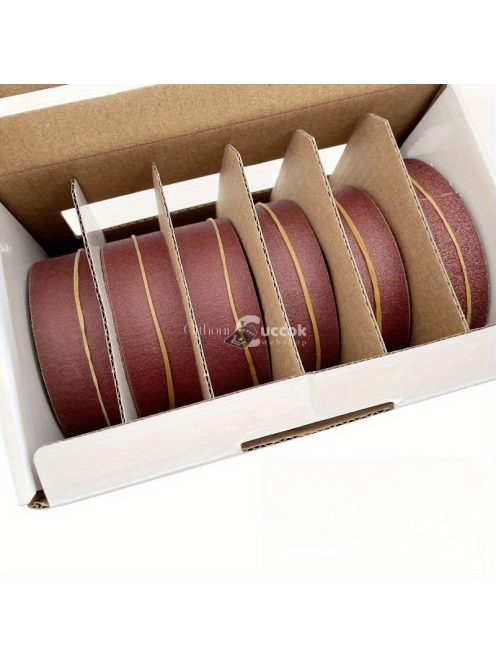 Alumínium-oxid csiszolópapír tekercs készlet adagolóval