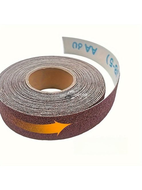 Alumínium-oxid csiszolópapír tekercs készlet adagolóval