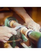 Alumínium-oxid csiszolópapír tekercs készlet adagolóval