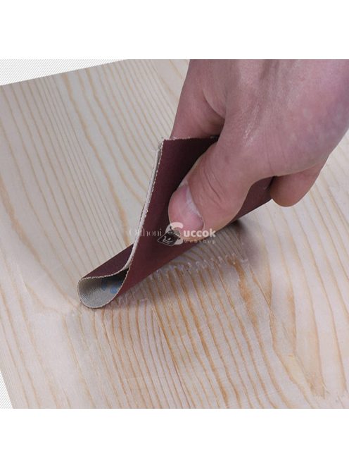 Alumínium-oxid csiszolópapír tekercs készlet adagolóval