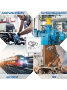 180 darabos rozsdamentes acél lapos alátét készlet