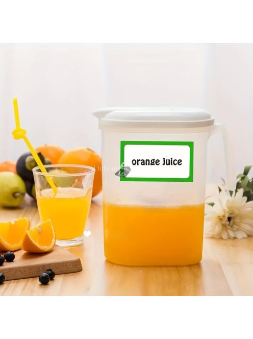 1 tekercs színes szélű matrica