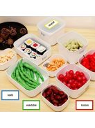 1 tekercs színes szélű matrica