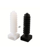 100 db műanyag kábelkötegelő, falra szerelhető kábelrendező klipek