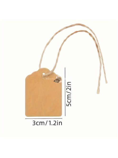 100 darab, Kraft ajándékcímke