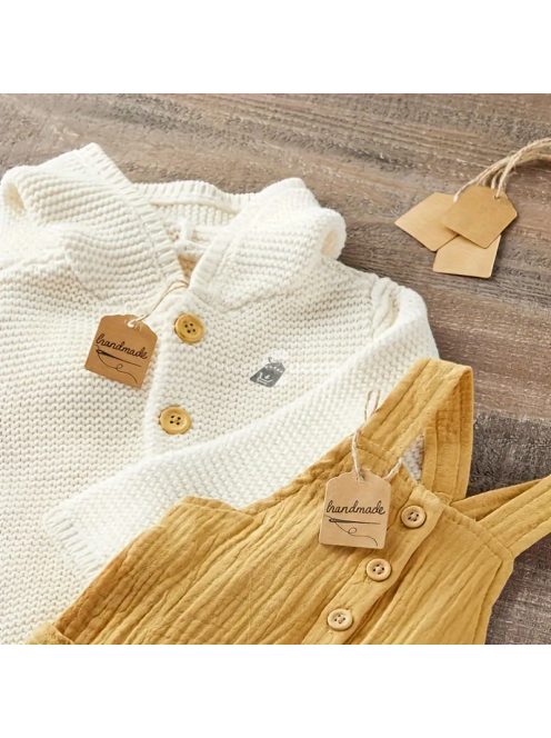 100 darab, Kraft ajándékcímke