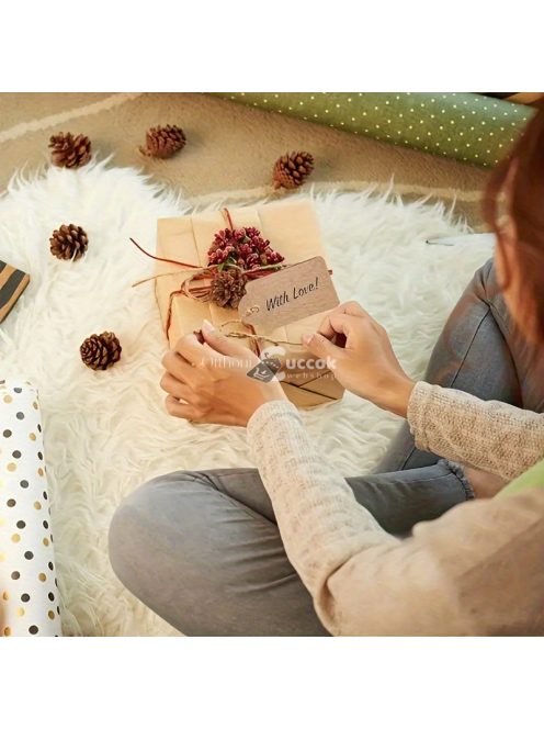 100 darab, Kraft ajándékcímke