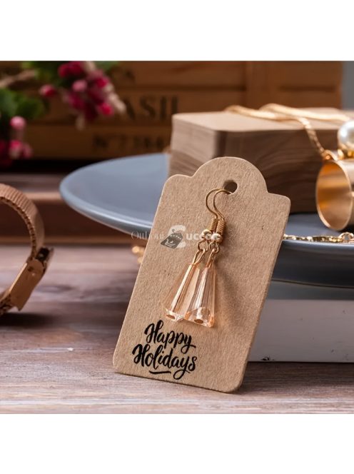 100 darab, Kraft ajándékcímke