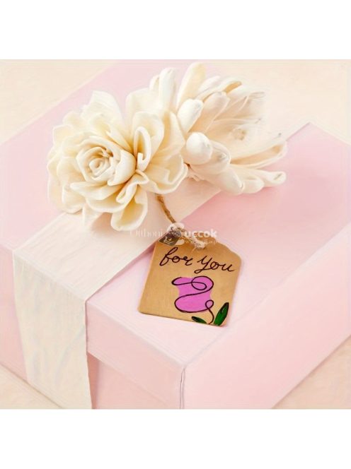 100 darab, Kraft ajándékcímke