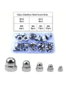 190db rozsdamentes acél integrált kupakanyák