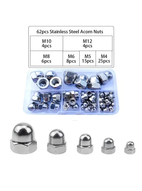 190db rozsdamentes acél integrált kupakanyák