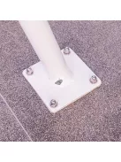 190db rozsdamentes acél integrált kupakanyák