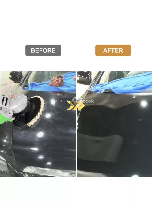 5-ös csomag 125 mm-es filc polírozó korong sarokcsiszolókhoz