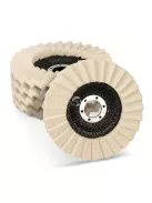 5-ös csomag 125 mm-es filc polírozó korong sarokcsiszolókhoz