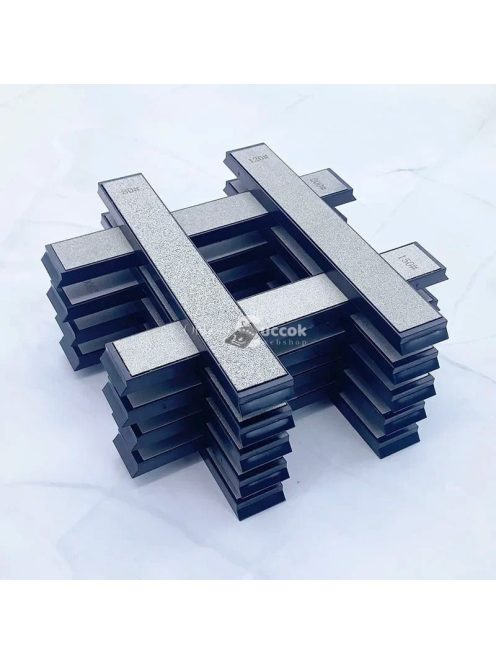 Prémium gyémánt élezőkő készlet