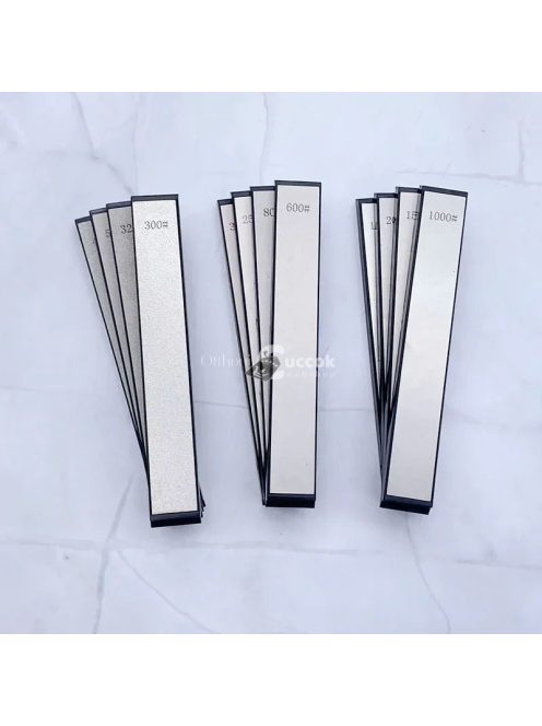 Prémium gyémánt élezőkő készlet