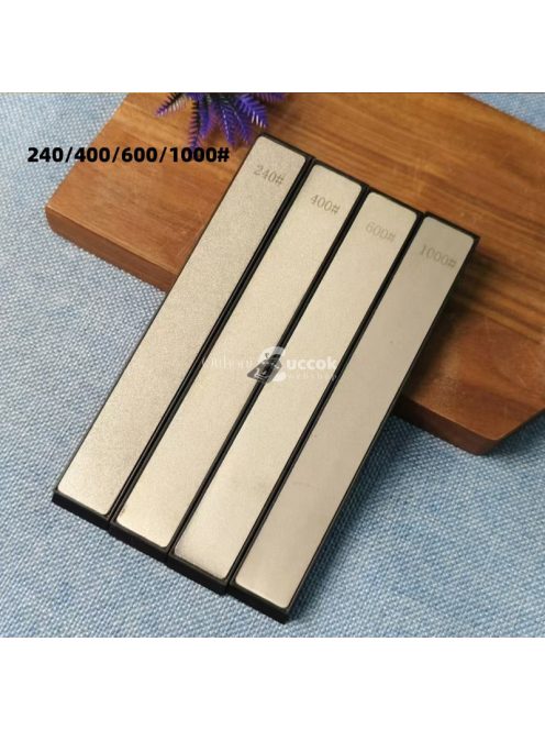 Prémium gyémánt élezőkő készlet