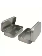 5db mini metál forgócsapos dobozok fedéllel