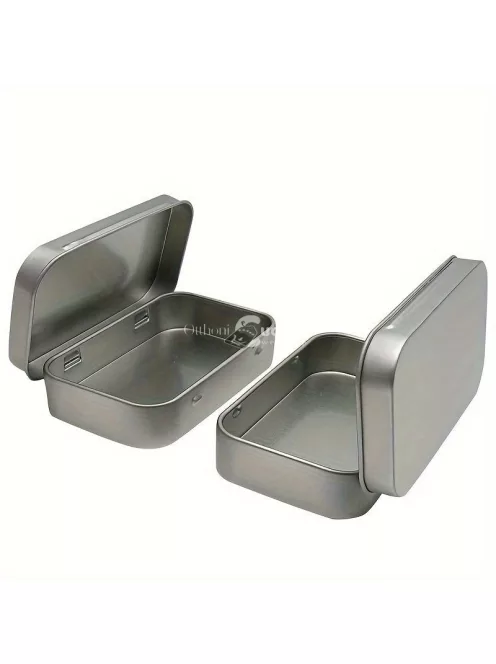 5db mini metál forgócsapos dobozok fedéllel