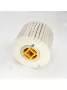 Nagyon sűrű, keresztirányú, gyapjúkefe