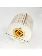 Nagyon sűrű, keresztirányú, gyapjúkefe