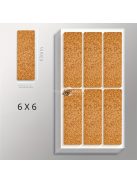 36 db vintage parafa matrica