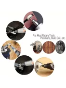 145 darabos filc professzionális polírozó kiegészítő