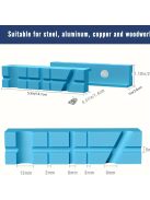 1 Pár Mágneses Fogó Pofapárnák