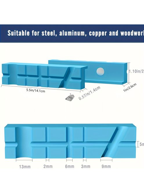 1 Pár Mágneses Fogó Pofapárnák