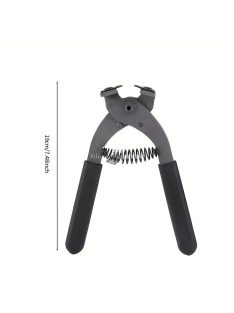 Műbőr Lyukasztó - 4-ágú Kézi Fogó