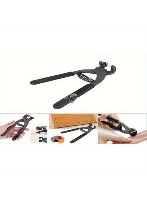 Műbőr Lyukasztó - 4-ágú Kézi Fogó