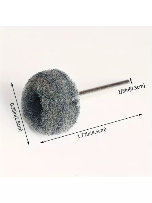 Csiszoló Polírozó Kerékkészlet Forgószerszámhoz