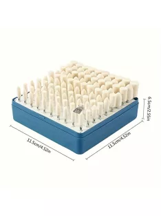 100 db-os polírozó kerékkészlet