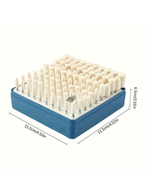 100 db-os polírozó kerékkészlet