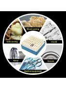 100 db-os polírozó kerékkészlet