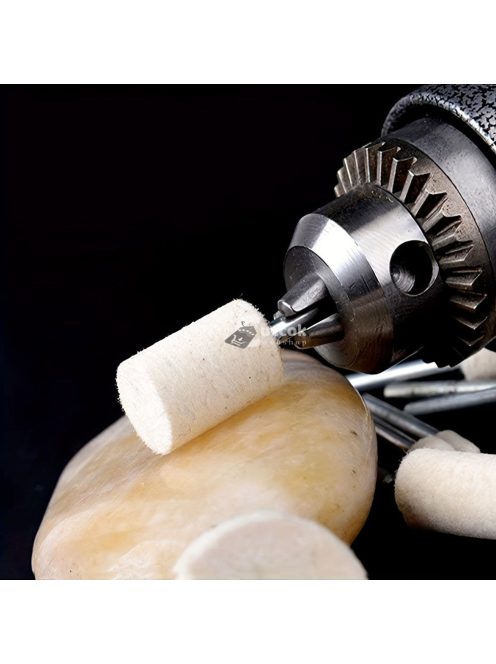 100 db-os polírozó kerékkészlet