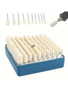 100 db-os polírozó kerékkészlet