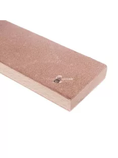 Kétoldalas fa bőr késélező tábla