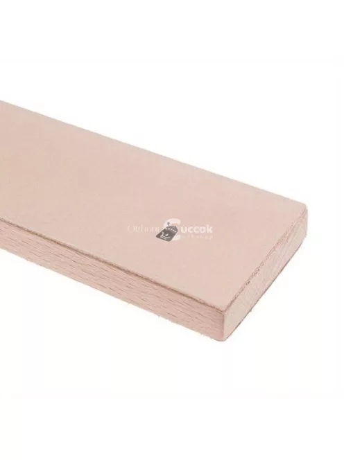 Kétoldalas fa bőr késélező tábla