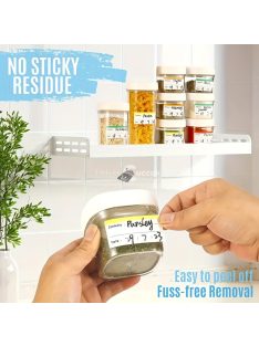 100db Színes Hűtőszekrény Címkék