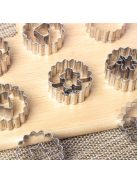 9 darabos Karácsonyi Süteményszaggató Készlet