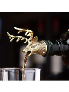 Elegáns Szarvasfej italöntő