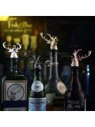 Elegáns Szarvasfej italöntő