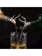 Elegáns Szarvasfej italöntő