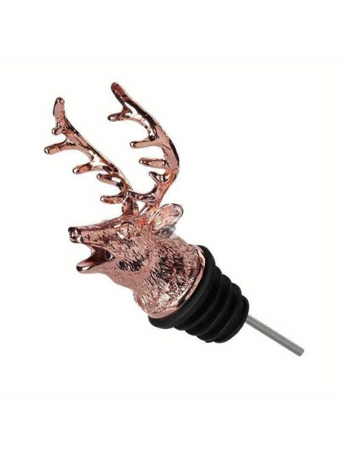 Elegáns Szarvasfej italöntő