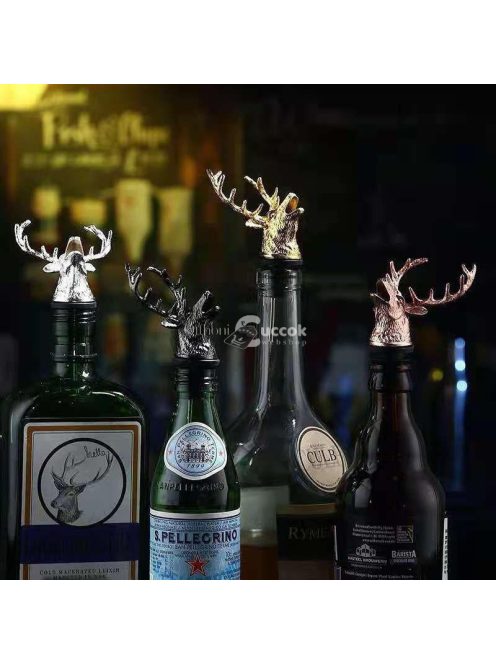 Elegáns Szarvasfej italöntő