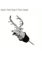 Elegáns Szarvasfej italöntő