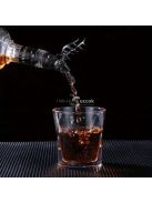 Elegáns Szarvasfej italöntő