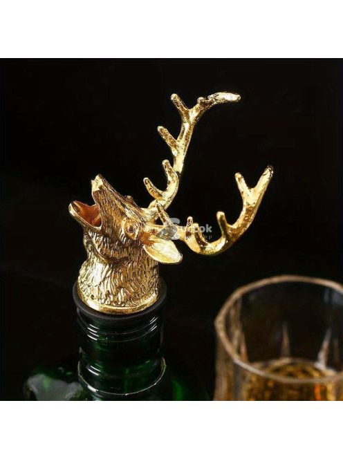 Elegáns Szarvasfej italöntő