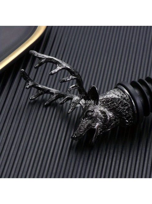 Elegáns Szarvasfej italöntő